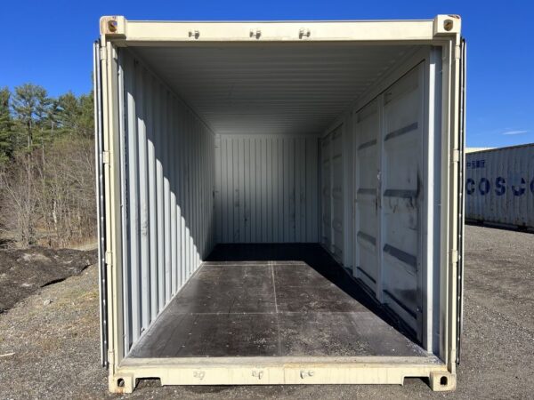 20′ Storage Container One Trip Side Doors - Image 5