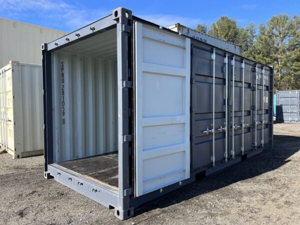 20′ Storage Container One Trip Open Side Standard Height - Image 4