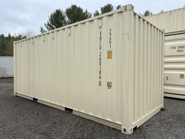 20ft Standard Height One Trip Storage Container New - Image 2