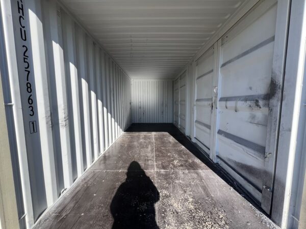 20′ Storage Container One Trip Side Doors - Image 3