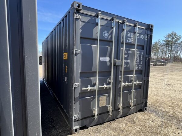 20ft Storage Container Open Side - Image 2