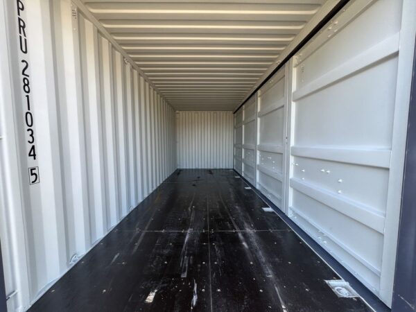 20ft Storage Container Standard Height Open Side - Image 13