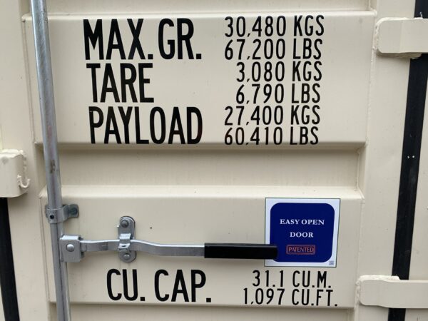 Used 20ft Shipping Container - Image 7