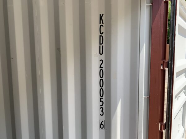 Used 20ft Shipping Container - Image 3