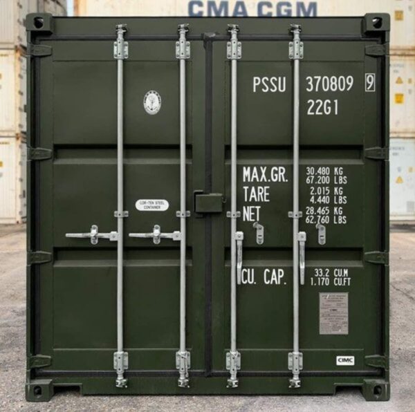 New 20ft HC shipping containers - Image 2
