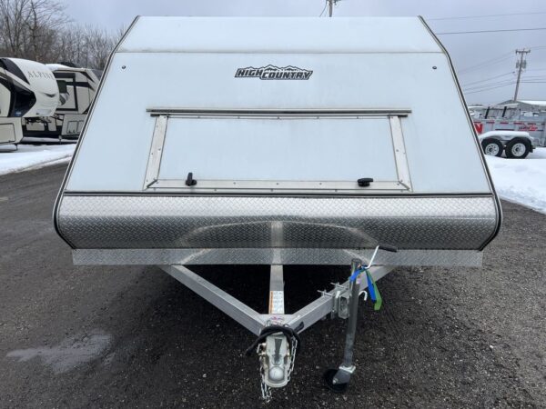High Country Trailers 101×12 Aluminum 2-Place Hybrid w/Track Mats - Image 2