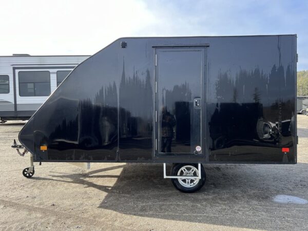 2021 Mission Trailers 101×12 Aluminum 2-Place Crossover/Hybrid w/Blackout PKG