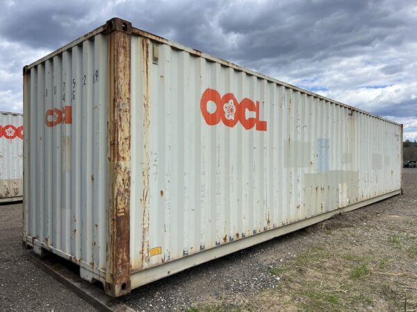 40’ft Storage Container Standard Height Cargo Worthy - Image 4