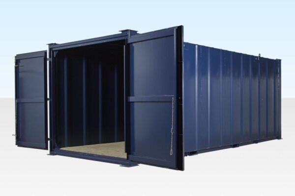 24ft Steel Store