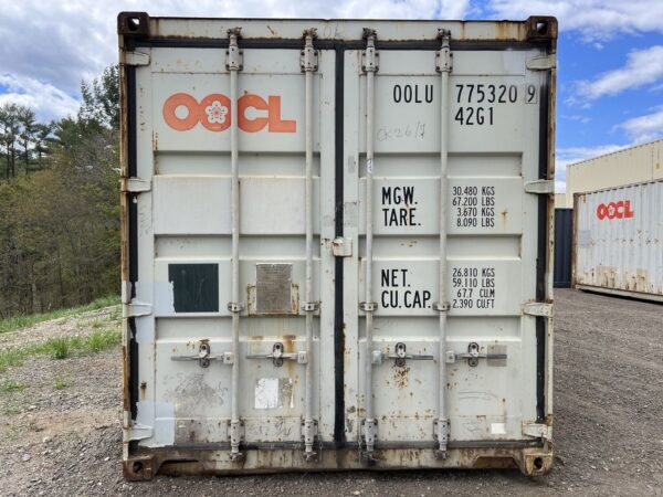 40’ft Storage Container Standard Height Cargo Worthy - Image 3
