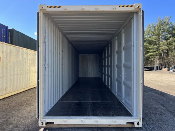 40ft Storage Container High Cube One Trip Side Doors - Image 8
