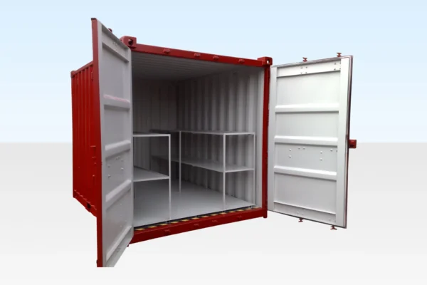 10 X 8FT Flat Floor Bunded Store - Image 5