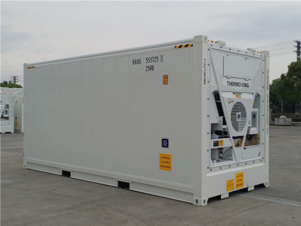 20ft One Trip Refrigerated Shipping Container - Image 2