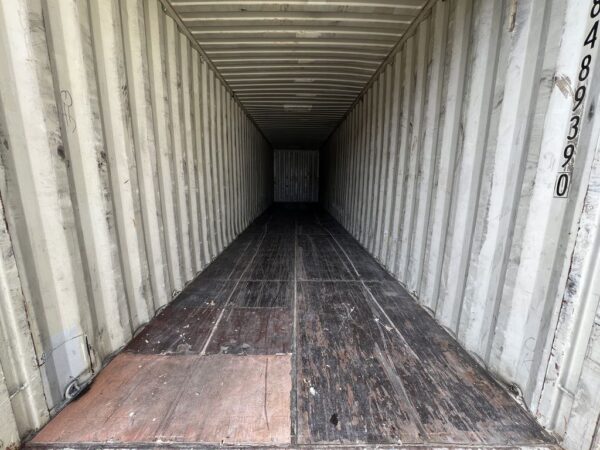 40ft Storage Container High Cube Cargo Worthy. - Image 7