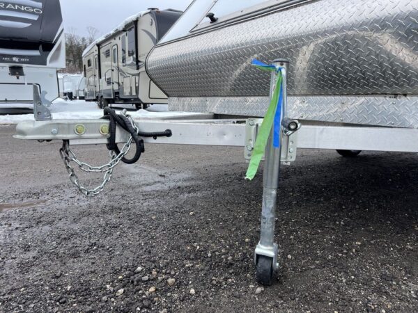 High Country Trailers 101×12 Aluminum 2-Place Hybrid w/Track Mats - Image 11