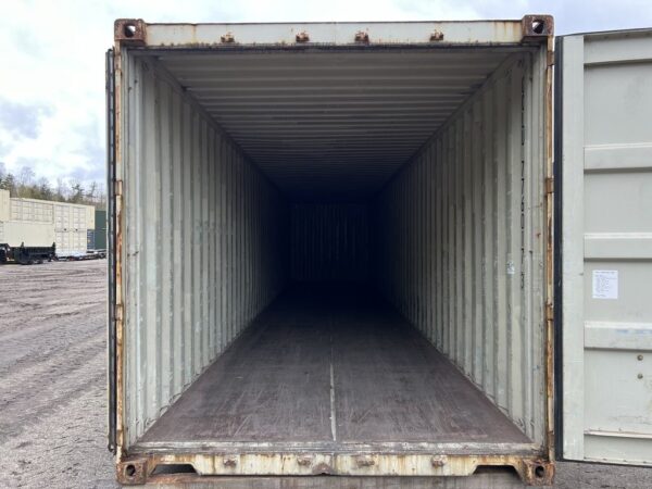 2024 40 Storage Container Standard Height Cargo Worthy - Image 4