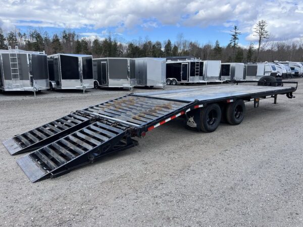 022 Mission Trailers 6×12 Aluminum Open Utility w/Integrated Rear Ramp