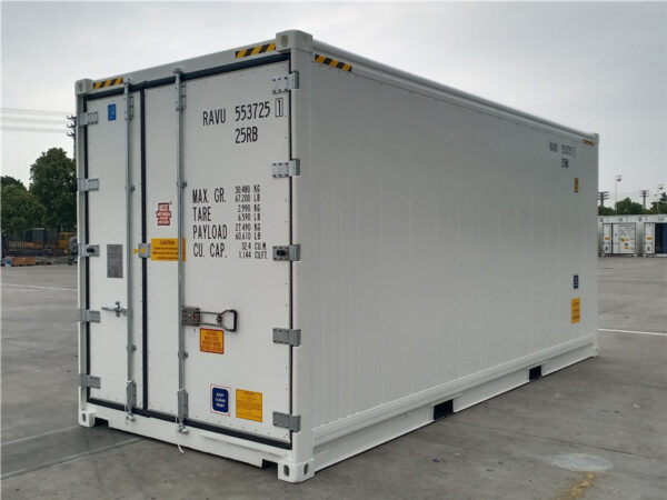 20ft One Trip Refrigerated Shipping Container - Image 4