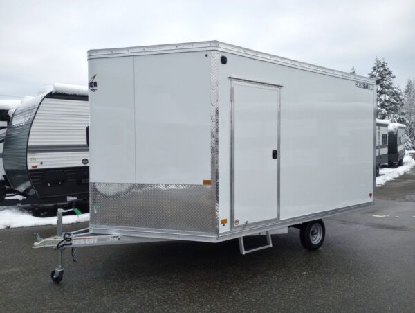 2024 Mission Trailers 101×12 Aluminum 2 Place Crossover 3.0 w/Side X Side Pkg, Rear Canopy - Image 12
