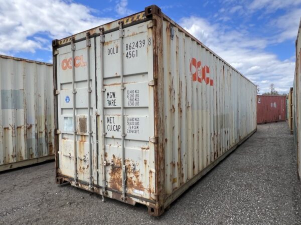 40ft Storage Container High Cube Wind and Water Tight