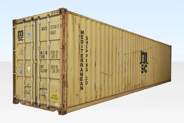 40FT X 8FT Used Shipping Container High Cube - Image 4