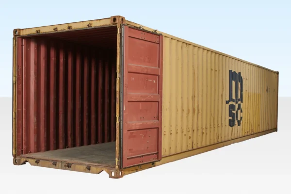 40FT Used Shipping Container Standard - Image 3