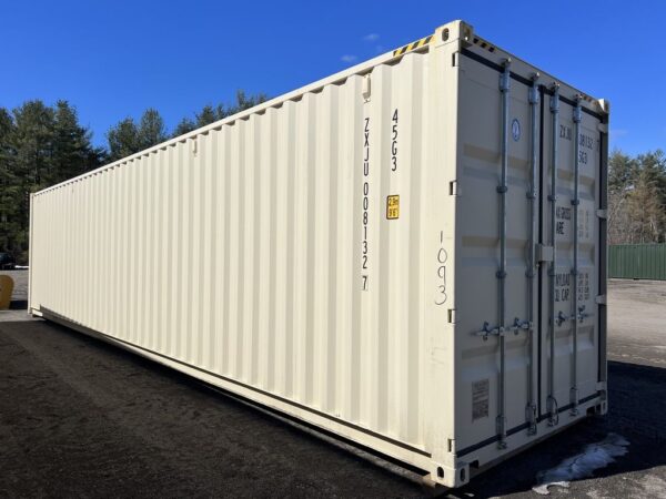 40ft Storage Container High Cube One Trip Side Doors - Image 3