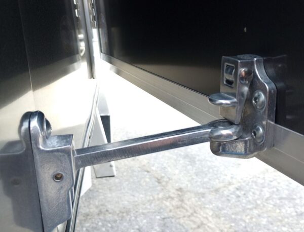 Mission Trailers 101×12 Aluminum 2-Place Crossover w/Mats & Guides, Rear Canopy - Image 7