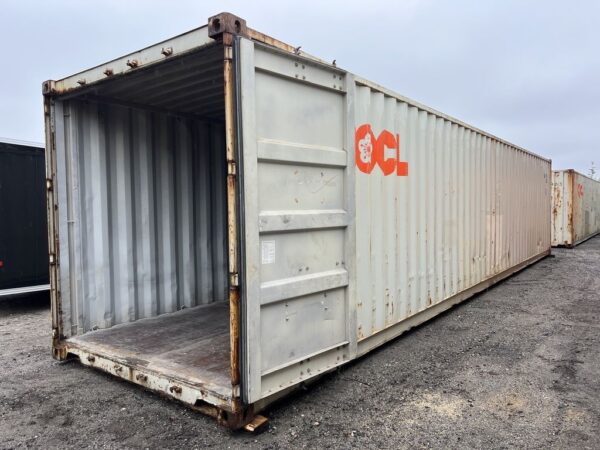 40f Storage Container Standard Height Wind and Water Tight used - Image 4