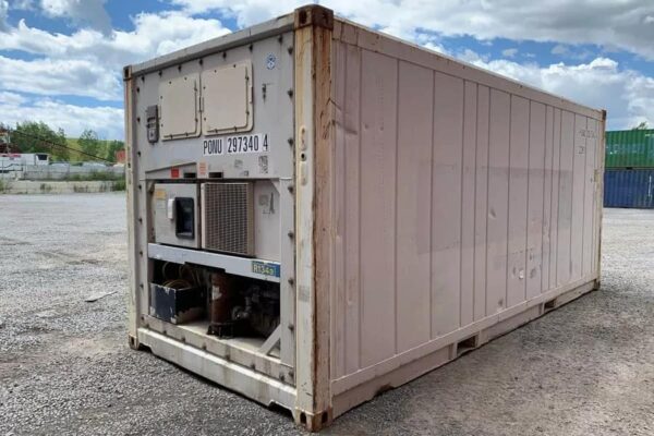 20′ Used Refreigerated Container - Image 2