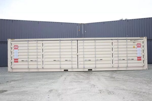 New 40ft Open Side Container - Image 2