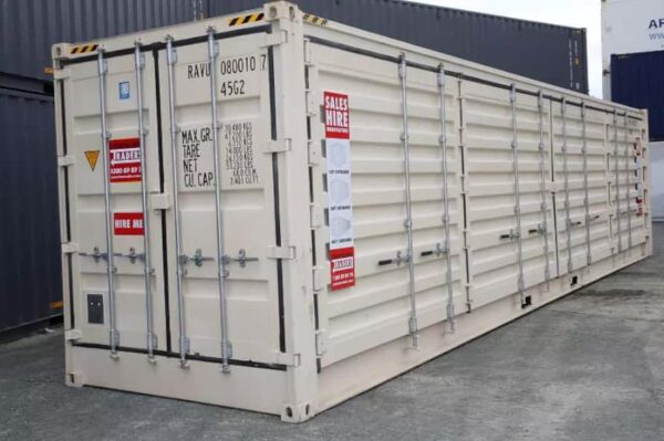 New 40ft Open Side Container - Image 3
