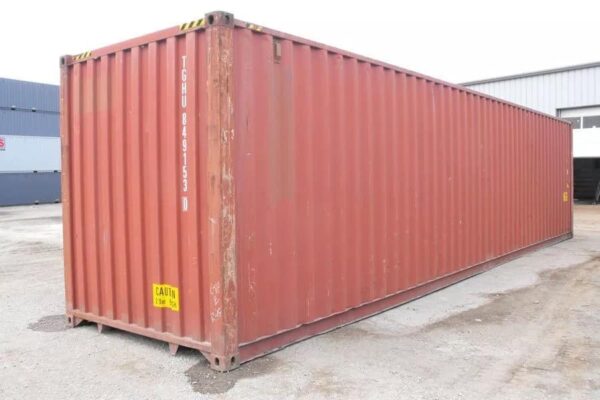 40FT Used High Cube Container - Image 2