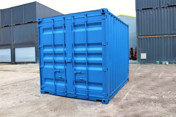 10ft New Shipping Container Blue - Image 10