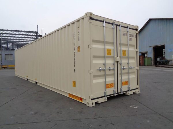 New 40ft HC Double Door Container - Image 5