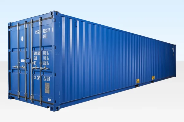 40FT Shipping Container Blue - Image 5
