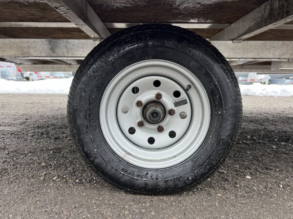 High Country Trailers 101×12 Aluminum 2-Place Hybrid w/Track Mats - Image 8
