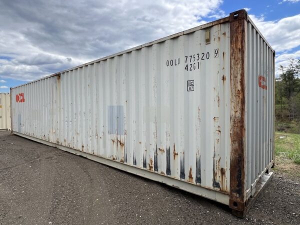 40’ft Storage Container Standard Height Cargo Worthy - Image 9