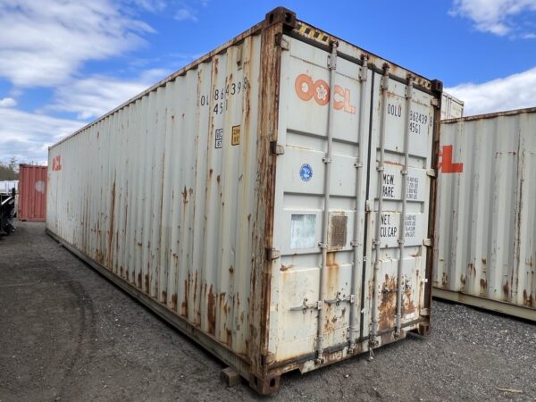40ft Storage Container High Cube Wind and Water Tight - Image 3