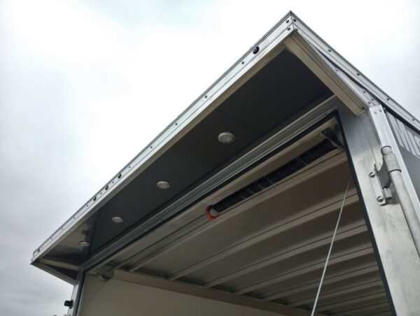 2024 Mission Trailers 101×24 Aluminum 4/5-Place Drive In/Out Deckover w/Galvanized Pkg, Canopy - Image 5