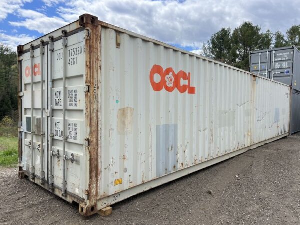40’ft Storage Container Standard Height Cargo Worthy - Image 2