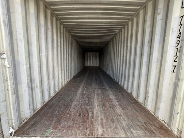 40ft Storage Container Standard Height Cargo Worthy used. - Image 4