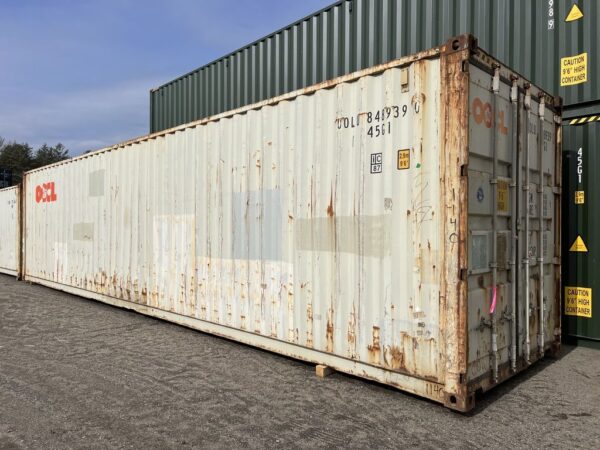 40ft Storage Container High Cube Cargo Worthy. - Image 2