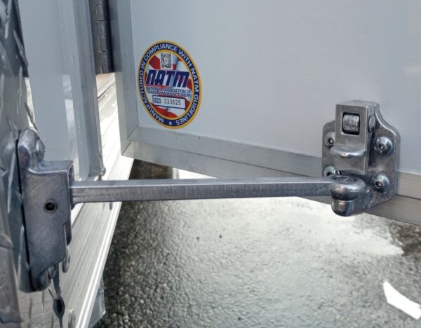 2024 Mission Trailers 101×24 Aluminum 4/5-Place Drive In/Out Deckover w/Galvanized Pkg, Canopy - Image 6
