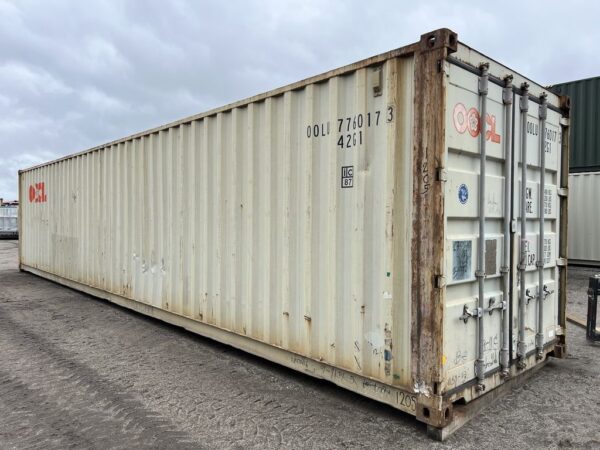 2024 40 Storage Container Standard Height Cargo Worthy