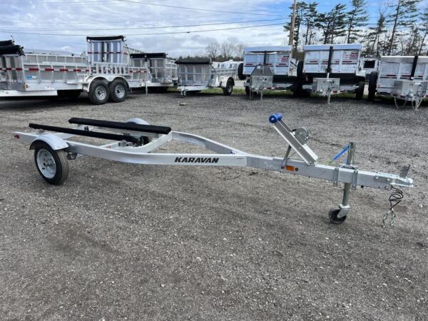 2020 Karavan Trailers Single Place Aluminum PWC Jet-Ski w/Adjustable Bunks
