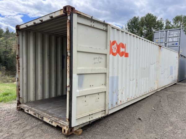 40’ft Storage Container Standard Height Cargo Worthy - Image 8