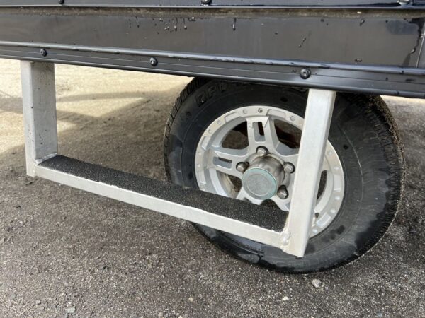 2021 Mission Trailers 101×12 Aluminum 2-Place Crossover/Hybrid w/Blackout PKG - Image 4