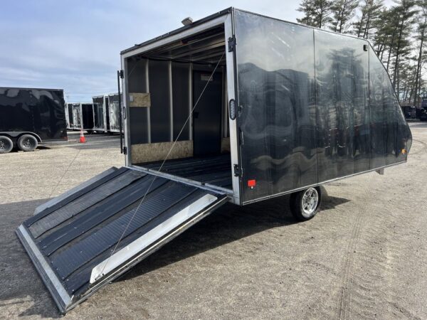 2021 Mission Trailers 101×12 Aluminum 2-Place Crossover/Hybrid w/Blackout PKG - Image 5