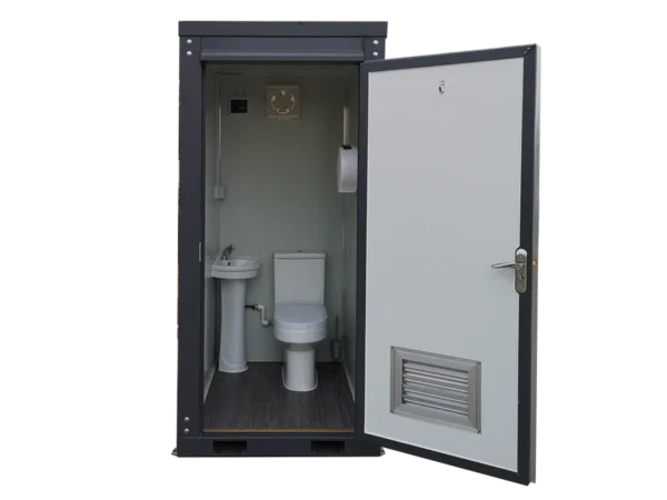 Portable Toilet With 110V Sink - Image 9